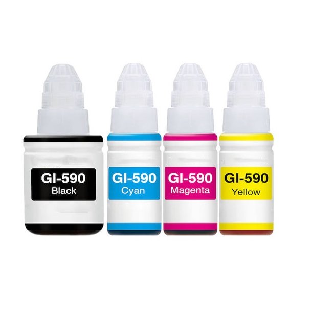 Canon GI-590C syaani alkuperäinen mustekasetti 7000lk - Image 2