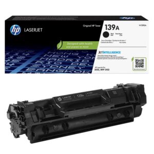 HP 139A (W1390A) musta alkuperäinen värikasetti 1500lk