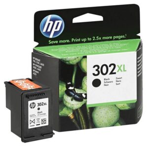 HP 302XL (F6U68AE) musta suur mustekasetti 480lk