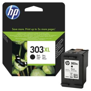 HP 303XL (T6N04AE) musta mustekasetti 600lk