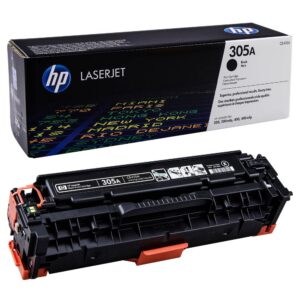 HP 305A (CE410A) musta alkuperäinen värikasetti 2090lk