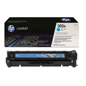HP 305A (CE411A) syaani alkuperäinen värikasetti 2600lk