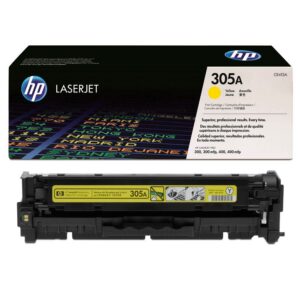 HP 305A (CE412A) keltainen alkuperäinen värikasetti 2600lk