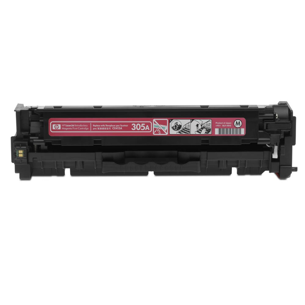 HP 305A (CE413A) magenta alkuperäinen värikasetti 2600lk - Image 2