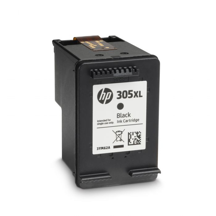 HP 305XL (3YM62AE) musta suurikapasiteettinen alkuperäinen mustekasetti 240lk - Image 2