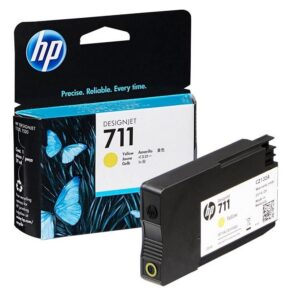 HP 711 (CZ132A) keltainen alkuperäinen mustekasetti 29ml