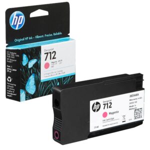 HP 712 (3ED68A) magenta alkuperäinen mustekasetti 29ml