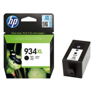 HP 934XL (C2P23AE) musta mustekasetti 1000lk