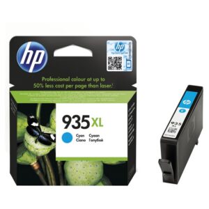 HP 935XL (C2P24AE) syaani mustekasetti 825lk
