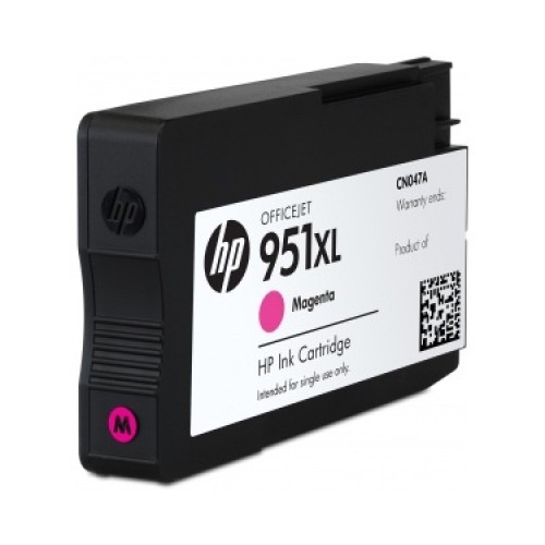 HP CN047A magenta alkuperäinen mustekasetti 1500lk - Image 2