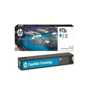 HP 973X (7000) syaani suurikapasiteettinen alkuperäinen mustekasetti 7000lk