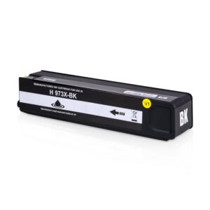 HP 973X (10000) musta suurikapasiteettinen yhteensopiva mustekasetti 10000lk