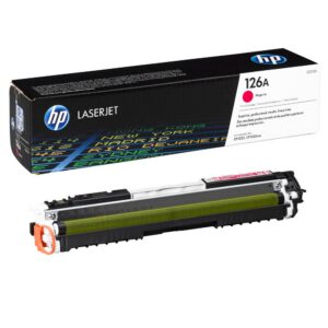 HP 126A (CE313A) magenta alkuperäinen värikasetti 1000lk