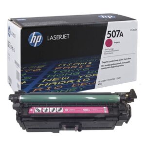 HP 507A (CE403A) magenta alkuperäinen värikasetti 6000lk