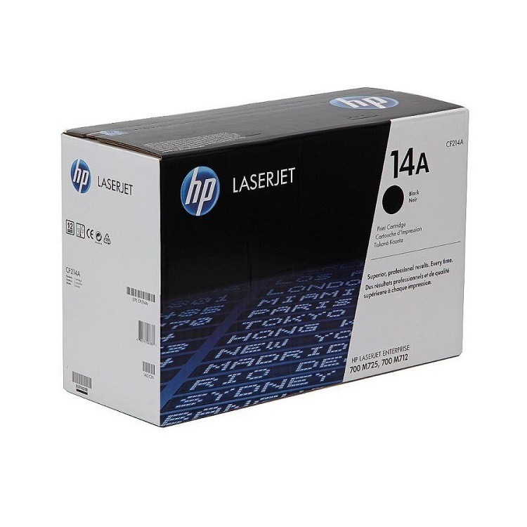 HP 14A (CF214A) alkuperäinen värikasetti 10000lk - Image 2