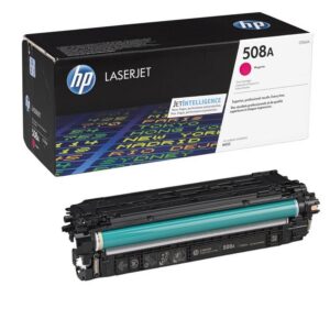 HP 508A (CF363A) magenta alkuperäinen värikasetti 5000lk