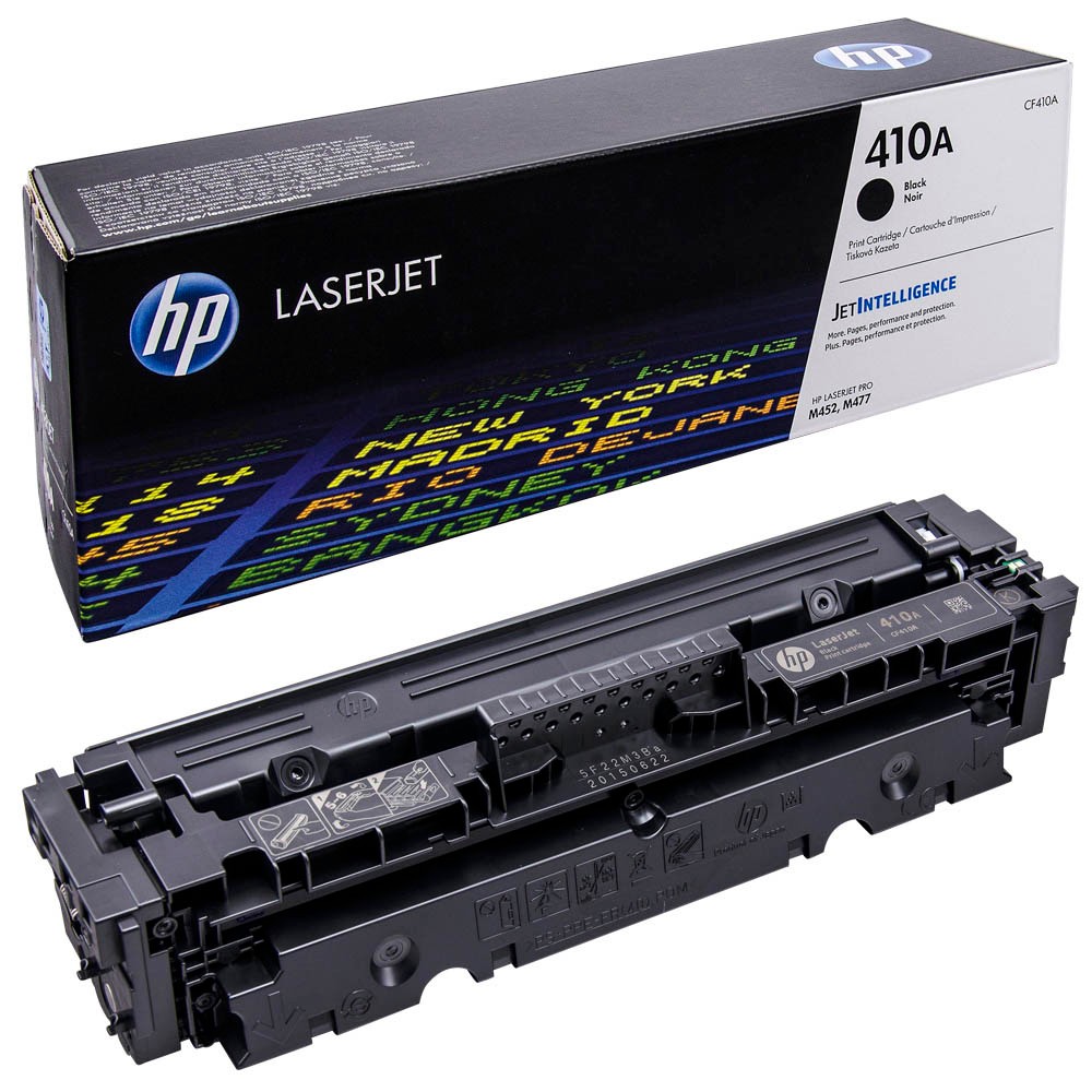 HP 410A (CF410A) musta alkuperäinen värikasetti 2300lk