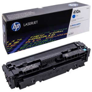 HP 410A (CF411A) syaani alkuperäinen värikasetti 2300lk