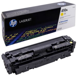HP 410A (CF412A) keltainen alkuperäinen värikasetti 2300lk