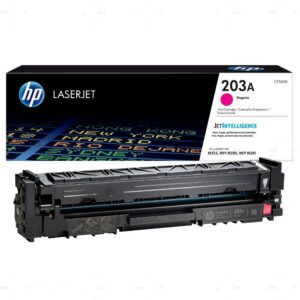HP 203A (CF543A) magenta alkuperäinen värikasetti 1300lk