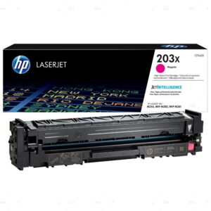 HP 203X (CF543X) magenta suurikapasiteettinen alkuperäinen värikasetti 2500lk