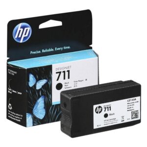 HP 711 (CZ133A) musta alkuperäinen mustekasetti 80ml