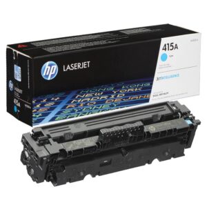 HP 415A (W2031A) syaani alkuperäinen värikasetti 2100lk
