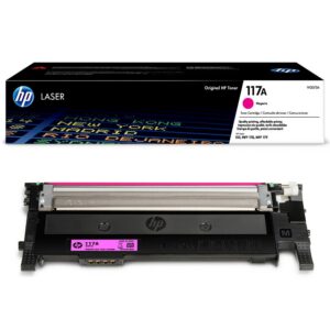 HP 117A (W2073A) magenta alkuperäinen värikasetti 700lk