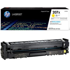 HP 207X (W2212X) keltainen suurikapasiteettinen alkuperäinen värikasetti 2450lk