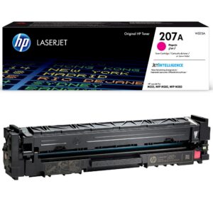 HP 207A (W2213A) magenta alkuperäinen värikasetti 1250lk