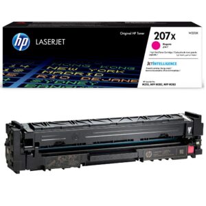 HP 207X (W2213X) magenta suurikapasiteettinen alkuperäinen värikasetti 2450lk