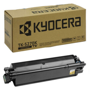 Kyocera TK-5270K musta alkuperäinen värikasetti 8000lk