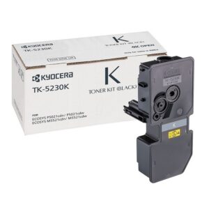 Kyocera TK-5230K musta alkuperäinen värikasetti 2600lk