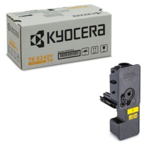 Kyocera TK-5240Y keltainen alkuperäinen värikasetti 3000lk