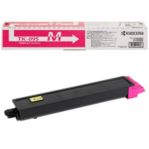Kyocera TK-895M magenta alkuperäinen värikasetti 6000lk