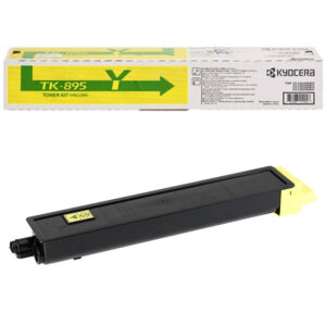 Kyocera TK-895Y keltainen alkuperäinen värikasetti 6000lk