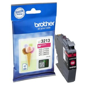 Brother LC3213M magenta alkuperäinen mustekasetti 400lk