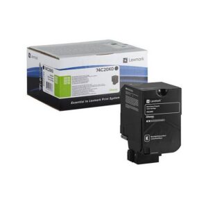 Lexmark 74C2SK0 musta toonerikassett 7000lk