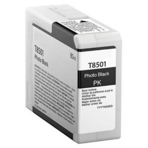 Epson T8501 / C13T850100 musta foto mustekasetti