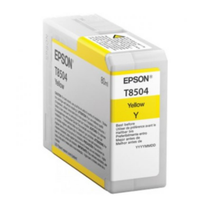 Epson T8504 / C13T850400 keltainen mustekasetti