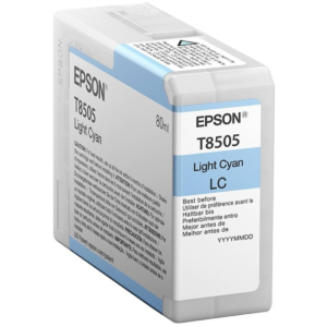 Epson T8505 / C13T850500 helesinine mustekasetti