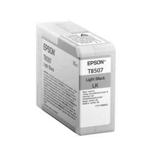 Epson T8507 / C13T850700 helemust mustekasetti