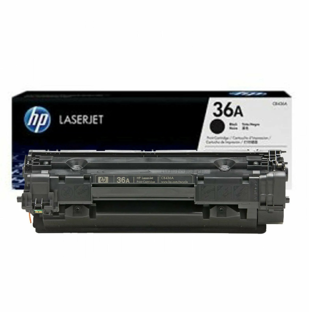 HP 36A (CB436A) musta alkuperäinen värikasetti 2000lk