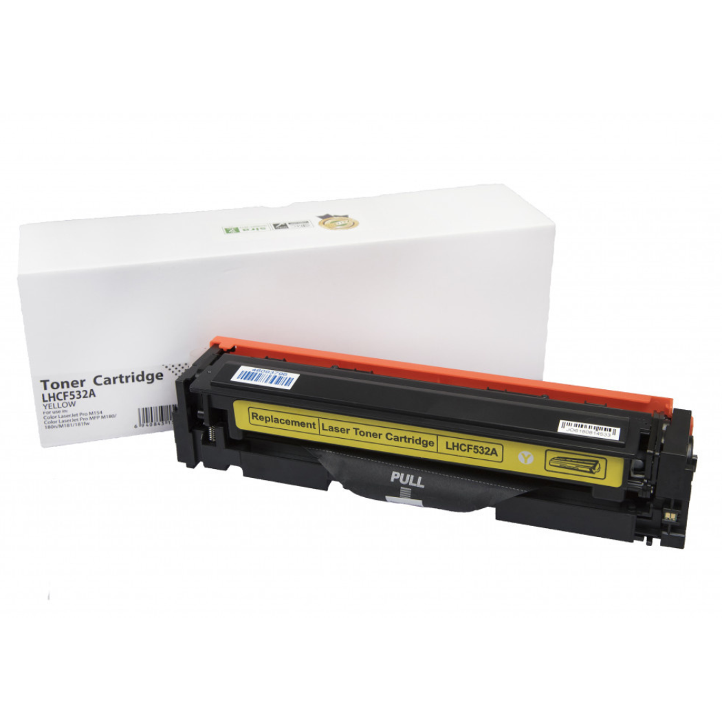 HP 205A (CF532A) keltainen yhteensopiva värikasetti 900lk