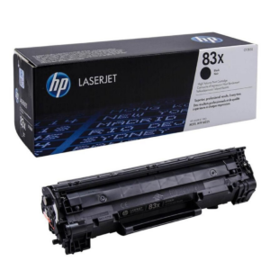 HP 83X (CF283X) suurikapasiteettinen alkuperäinen värikasetti 2200lk