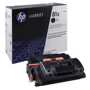 HP 81X (CF281X) suurikapasiteettinen alkuperäinen värikasetti 25000lk