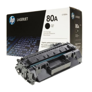 HP 80A (CF280A) musta alkuperäinen värikasetti 2560lk