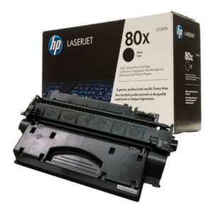 HP 80X (CF280X) suurikapasiteettinen alkuperäinen värikasetti 6900lk