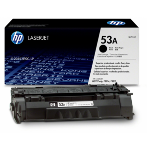 HP 53A (Q7553A) musta alkuperäinen värikasetti 3000lk