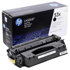 HP 53X (Q7553X) suurikapasiteettinen alkuperäinen värikasetti 7000lk